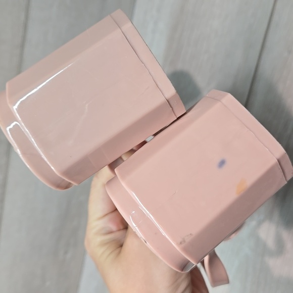 Jeffrey Campbell Women's Pink Block Heel Sandals Square Toe Shoes Sz 9 - Picture 6 of 11